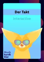 Vorschau - Merkblätter - INTERACTIVE: Der Takt - Deckblatt