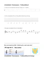 Vorschau - Arbeitsblätter - INTERACTIVE: Noten im Violinschlüssel - Seite 3