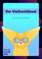 Vorschau - Arbeitsblätter - INTERACTIVE: Noten im Violinschlüssel - Deckblatt