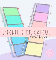 Aperçu - Apprentissages en autonomie - Echelle des dixièmes nombres décimaux de zéro à dix - Page de couverture
