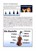 Vorschau - Arbeitsblätter - INTERACTIVE: Die Streichinstrumente - Seite 2