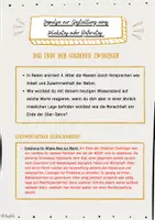 Vorschau - Arbeitsblätter - Das Ende der Goldenen Zwanziger - Referat- & Plakatinfos - Seite 1