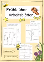 Vorschau - Unterrichtsreihen - Materialpaket Frühblüher - Seite 1