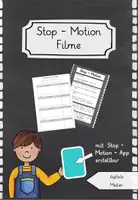 Vorschau - Arbeitsblätter - Stop-Motion-Filme planen - digitale Medien - Deckblatt