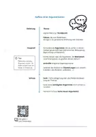 Vorschau - Arbeitsblätter - Argumentieren - Vorbereitung auf die Klassenarbeit - Seite 1
