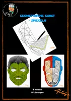 Vorschau - Anderer Materialtyp - Geometrische Kunst - spiegeln - Superhelden - Deckblatt
