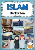 Vorschau - Bildkarten - Islam Bildkarten - Deckblatt