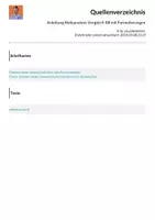 Vorschau - Arbeitsblätter - Anleitung Redeanalyse Vergleich IIB mit Formulierungen - Seite 3