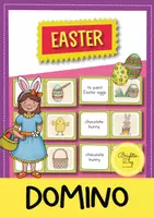 Vorschau - Spiele - Easter Domino Game; Ostern (Englisch) - Deckblatt