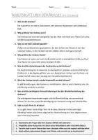 Vorschau - Arbeitsblätter - AB mit Fragen zum Thema "Aralsee" + Lösungsblatt + Mindmap + Infografik - Seite 3