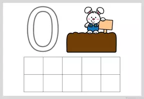 Vorschau - Fördermaterial/Inklusion - Klettaufgaben: Ostern - Zahlenraum 10 - Seite 2