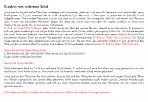 Vorschau - Bildkarten - Das Gleichnis vom verlorenen Schaf - Seite 2