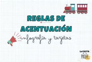 Vista previa - Refuerzo / NEE / Materiales de apoyo - Reglas generales de acentuación - página 1