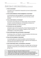 Vorschau - Arbeitsblätter - AB mit Fragen zum Thema "Amsterdam" + Lösungsblatt + Infografik - Seite 2
