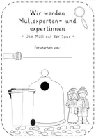 Vorschau - Arbeitsblätter - Forscherheft: Thema Müll (1./2. Klasse) - Seite 3