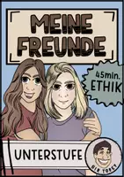 Vorschau - Arbeitsblätter - Meine Freunde - Freundschaft - Partnerinterview und Steckbriefe - Deckblatt