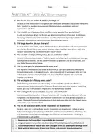 Vorschau - Arbeitsblätter - AB mit Fragen zum Thema "Ärzte" + Lösungsblatt + Infografik - Seite 2