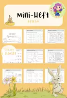 Vorschau - Arbeitsblätter - Mini-Heft - Ostern - 1. Klasse - Deckblatt