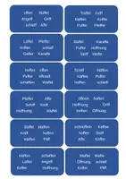 Vorschau - Spiele - Rechtschreib-Eins-ist-gleich mit ff - Deckblatt