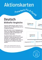Vorschau - Spiele - Miamaus Aktionskarten: Bildhafte Vergleiche - Deckblatt