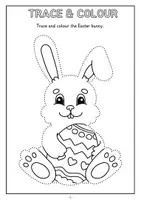Vista previa - Manualidades / Dibujos para colorear - Easter Activity Book | Easter Activities #pascua - página 2