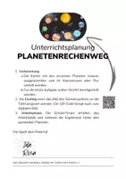 Vorschau - Stundenentwürfe - Übungsstunde zur halbschriftlichen Multiplikation (Rechenspaziergang) - Seite 2