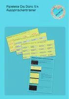 Vorschau - Spiele - Pipelette Dis Donc 5 unité 4 - Deckblatt