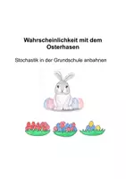 Vorschau - Arbeitsblätter - Wahrscheinlichkeit mit dem Osterhasen - Deckblatt