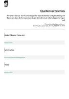 Vorschau - Anderer Materialtyp - Fit für die Schule - Ein Ausmalbogen für Vorschulkinder und gleichzeitig ein Bescheid über die Fertigkeiten, die ein Schulkind am 1. Schultag mitbringen soll - Seite 1