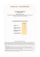 Vorschau - Arbeitsblätter - Lernwerkstatt Gesundheit: Krank sein – was heißt das? | Sachunterricht Biologie Grundschule Sekundarstufe Klasse 3-6 | Mikroben, Kinderkrankheiten, Allergien | Arbeitsblätter, Kopiervorlagen, Freiarbeit mit Lösungen - Seite 1