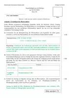 Vorschau - Arbeitsblätter - Photosynthese - Lichtreaktionen - Stegreifaufgabe / Arbeitsblatt mit Musterlösung - Seite 3