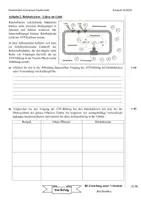 Vorschau - Arbeitsblätter - Photosynthese - Lichtreaktionen - Stegreifaufgabe / Arbeitsblatt mit Musterlösung - Seite 2