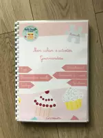 Aperçu - Feuilles d'exercices - Cahier d'activités gourmandises maternelle - Page de couverture