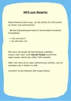 Vorschau - Stationenlernen - Hundertertafel 2. Klasse, zum Ausdrucken - Seite 2