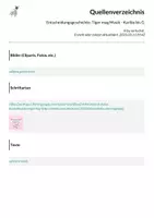 Vorschau - Arbeitsblätter - Entscheidungsgeschichte: Tiger mag Musik - Karibu bis G - Seite 1