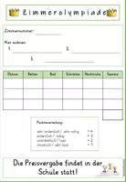 Vorschau - Arbeitsblätter - Materialpaket-Meine Klassenfahrt (Begleitheft und Zimmerolympiade) - Seite 3