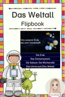 Vorschau - Stationenlernen - Das Weltall - Leseheft/Flipbook - Deckblatt