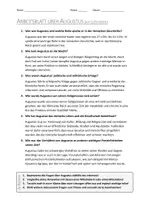 Vorschau - Arbeitsblätter - AB mit Fragen zum Thema "Augustus" + Lösungsblatt + Mindmap + Infografik - Seite 3