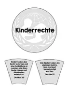 Vorschau - Spiele - Kinderrechte Legekreis - Seite 1