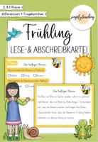 Vorschau - Arbeitsblätter - Wachsendes XXL Materialpaket - Frühling & Frühblüher - Seite 1
