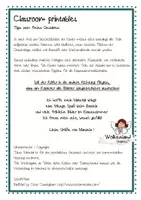 Vorschau - Mal- und Bastelvorlagen - Marienkäfer Fensterbild: Bastelvorlage für den Kunstunterricht Klasse 1-4 (Fensterdeko Frühling & Sommer / Insekten Wiese) - Seite 3