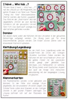 Vorschau - Arbeitsblätter - Telling the time - MATERIALPAKET - Seite 3