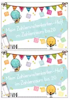 Vorschau - Arbeitsblätter - Visitenkartenheftchen im Zahlenraum bis 20 - Zahl des Tages - Seite 3