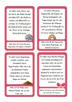 Vorschau - Präsentationen/Tafelbilder - Lesespiel - Tafelbild im Frühling - Seite 3