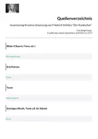 Vorschau - Text - Inszenierung/kreative Umsetzung von Friedrich Schillers "Der Handschuh" - Seite 2