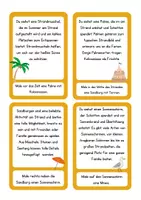 Vorschau - Spiele - Lesespiel - Tafelbild im Sommer - Seite 2