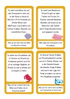 Vorschau - Spiele - Lesespiel - Tafelbild im Sommer - Seite 3