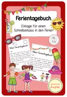 Vorschau - Arbeitsblätter - Ferientagebuch Sommerferien - Einlage - Deckblatt