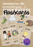 Vorschau - Poster - Bildkarten: Buchstabe I für den Schreiblehrgang - Deckblatt