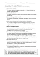 Vorschau - Arbeitsblätter - AB mit Fragen zum Thema "Azteken" + Lösungsblatt + Mindmap + Infografiken - Seite 3